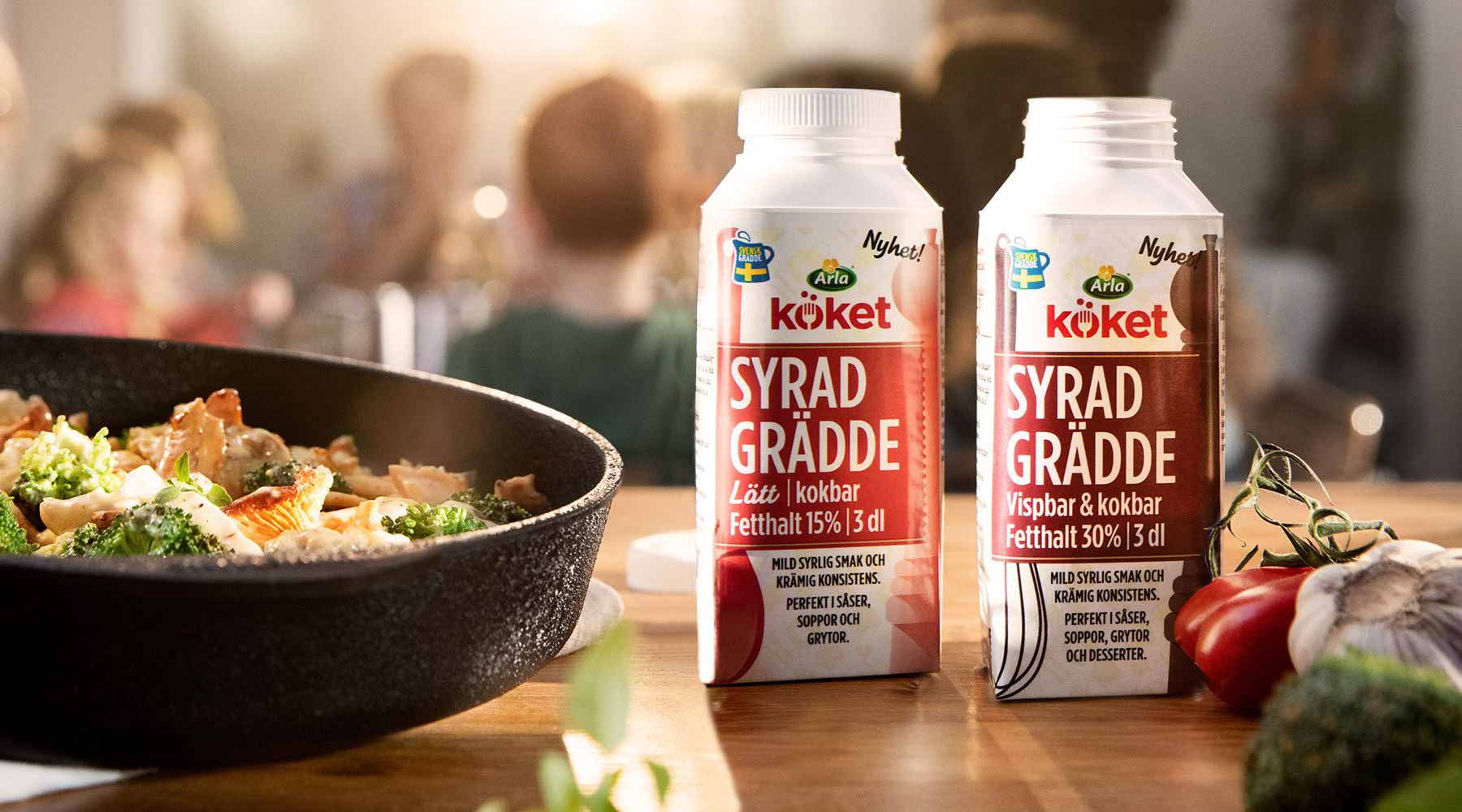 recept med syrad grädde recept med syrad grädde